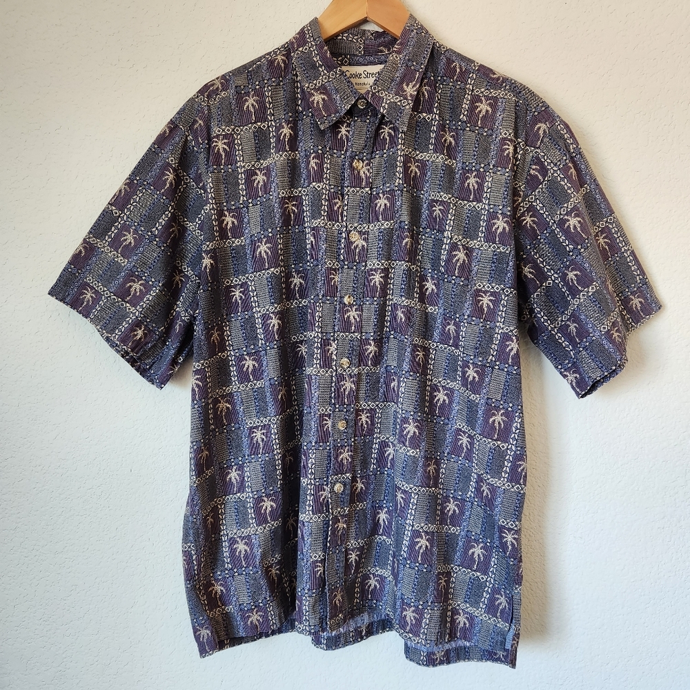 Men's Cooke Street Honolulu Button Down Shirt Size XL
